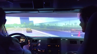 I Ripped Down The Vegas Strip <i>GTA</i>-Style In A Peterbilt Without Getting Arrested